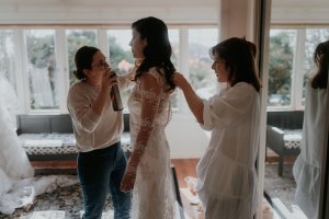 A glimpse behind the scenes of Harriett Falvey's latest collection